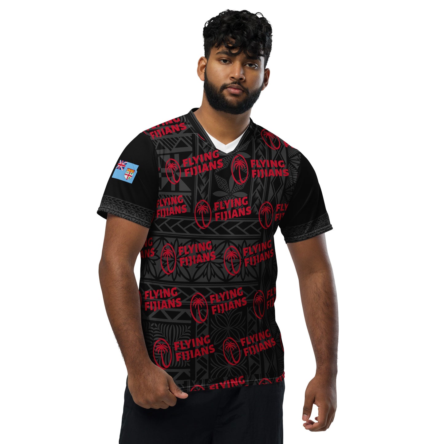 Recycled unisex sports jersey "Flying Fijians"