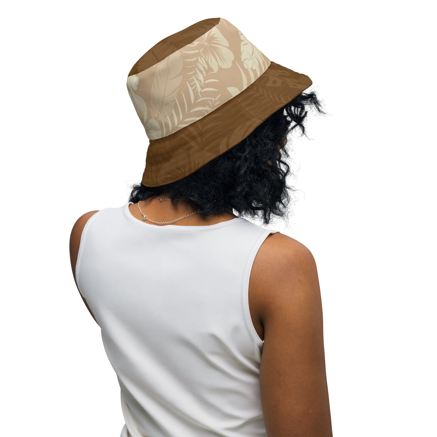 Reversible "The Desert" bucket hat