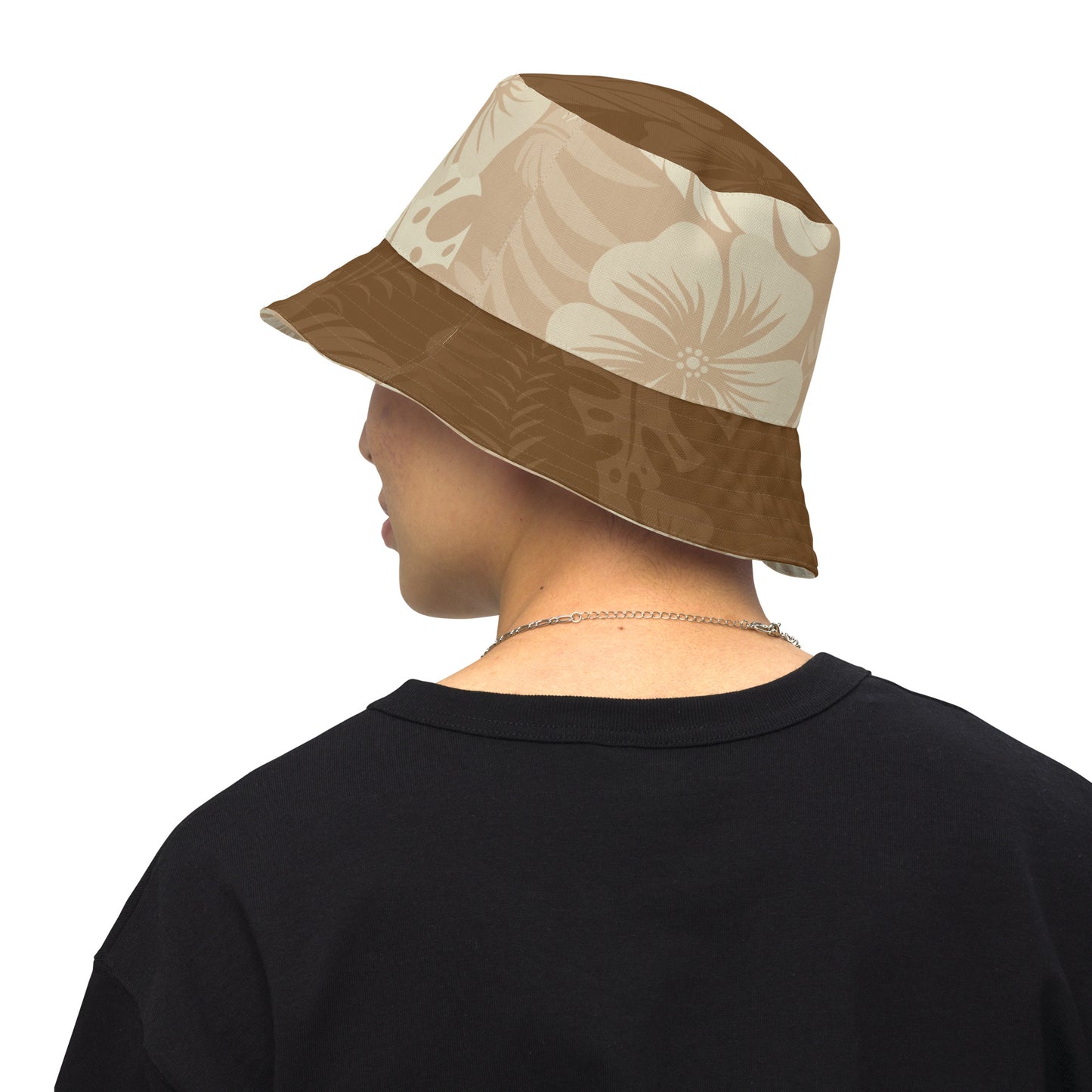 Reversible "The Desert" bucket hat