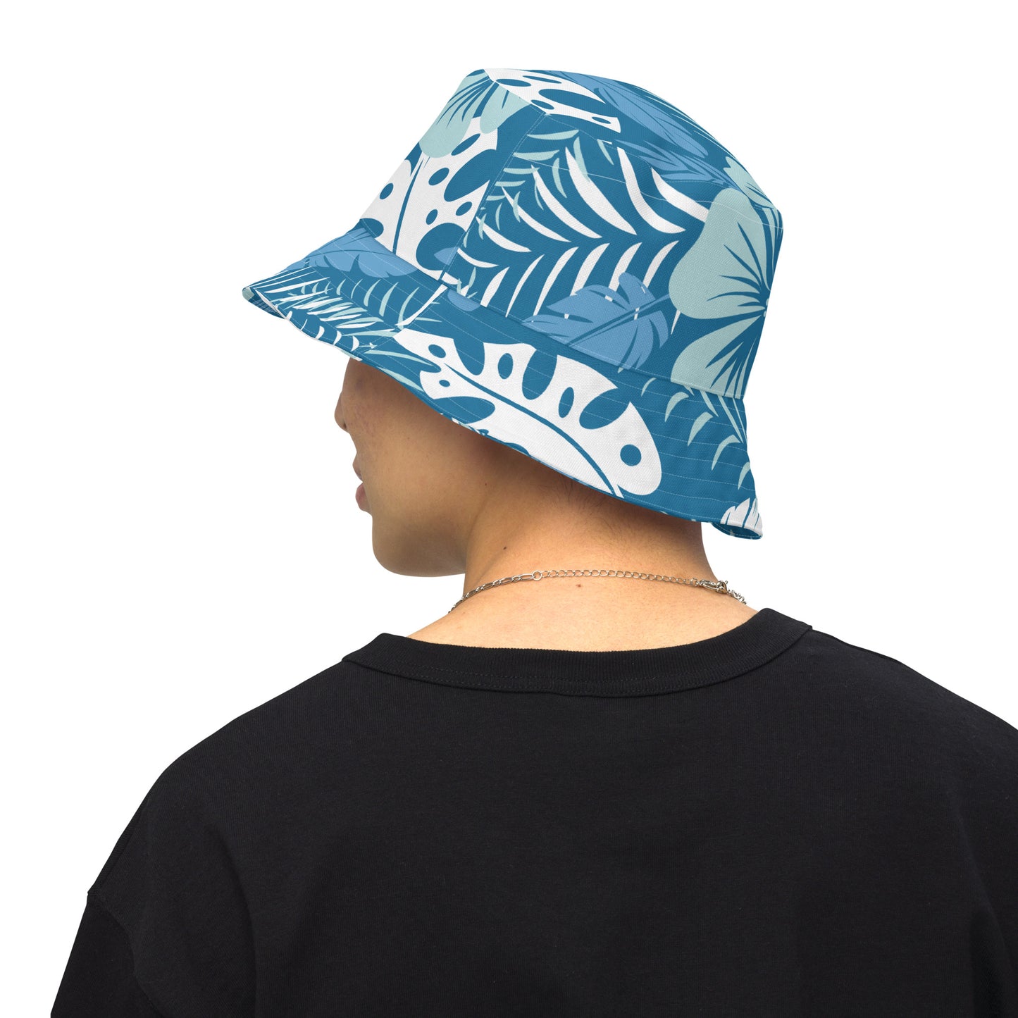 Reversible bucket hat