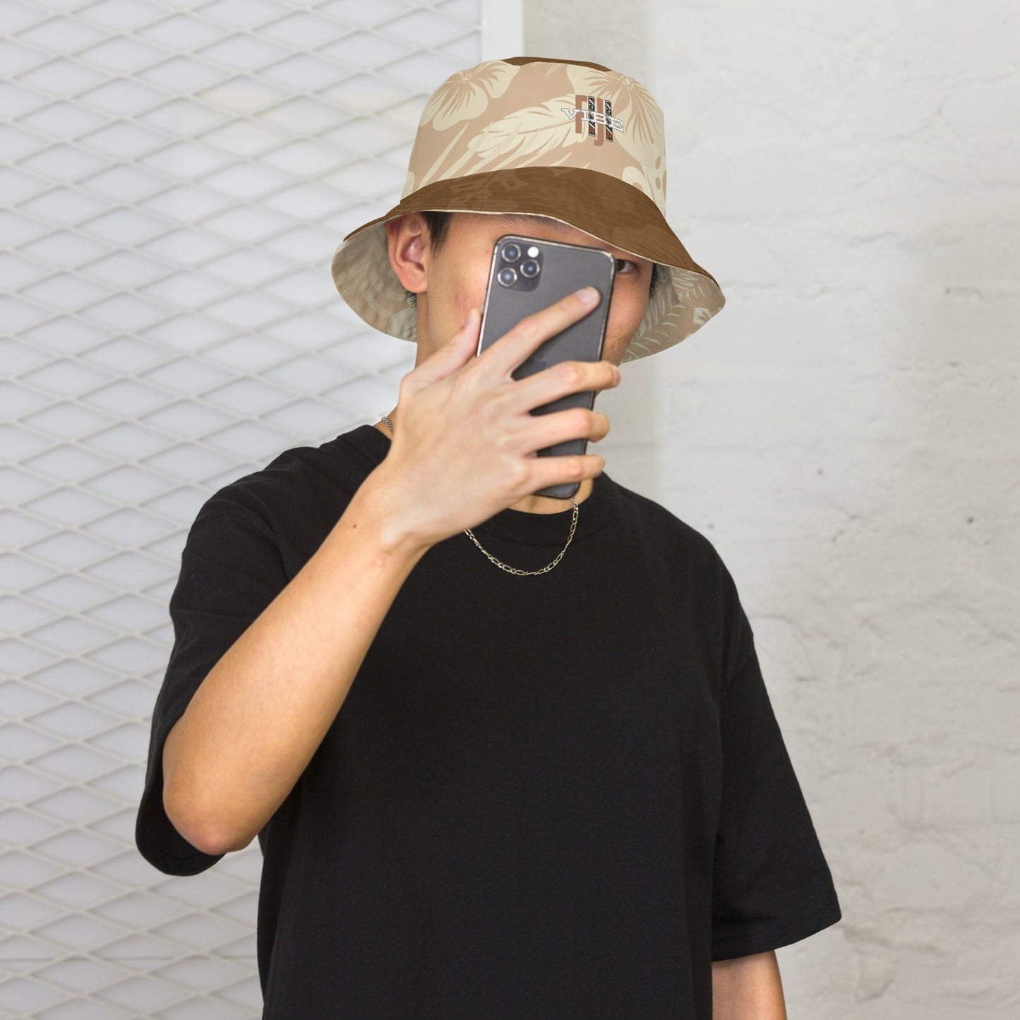 Reversible "The Desert" bucket hat