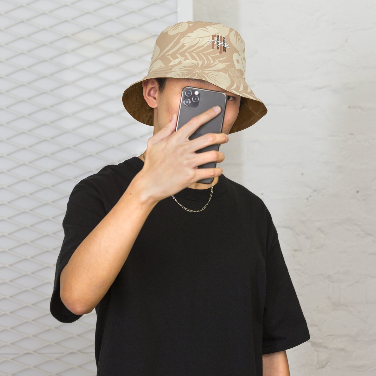 Reversible "The Desert" bucket hat