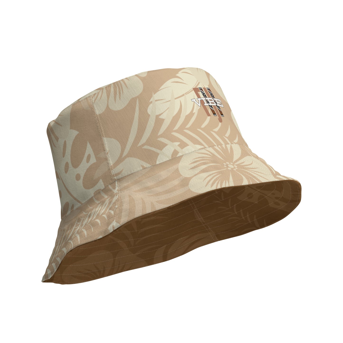 Reversible "The Desert" bucket hat