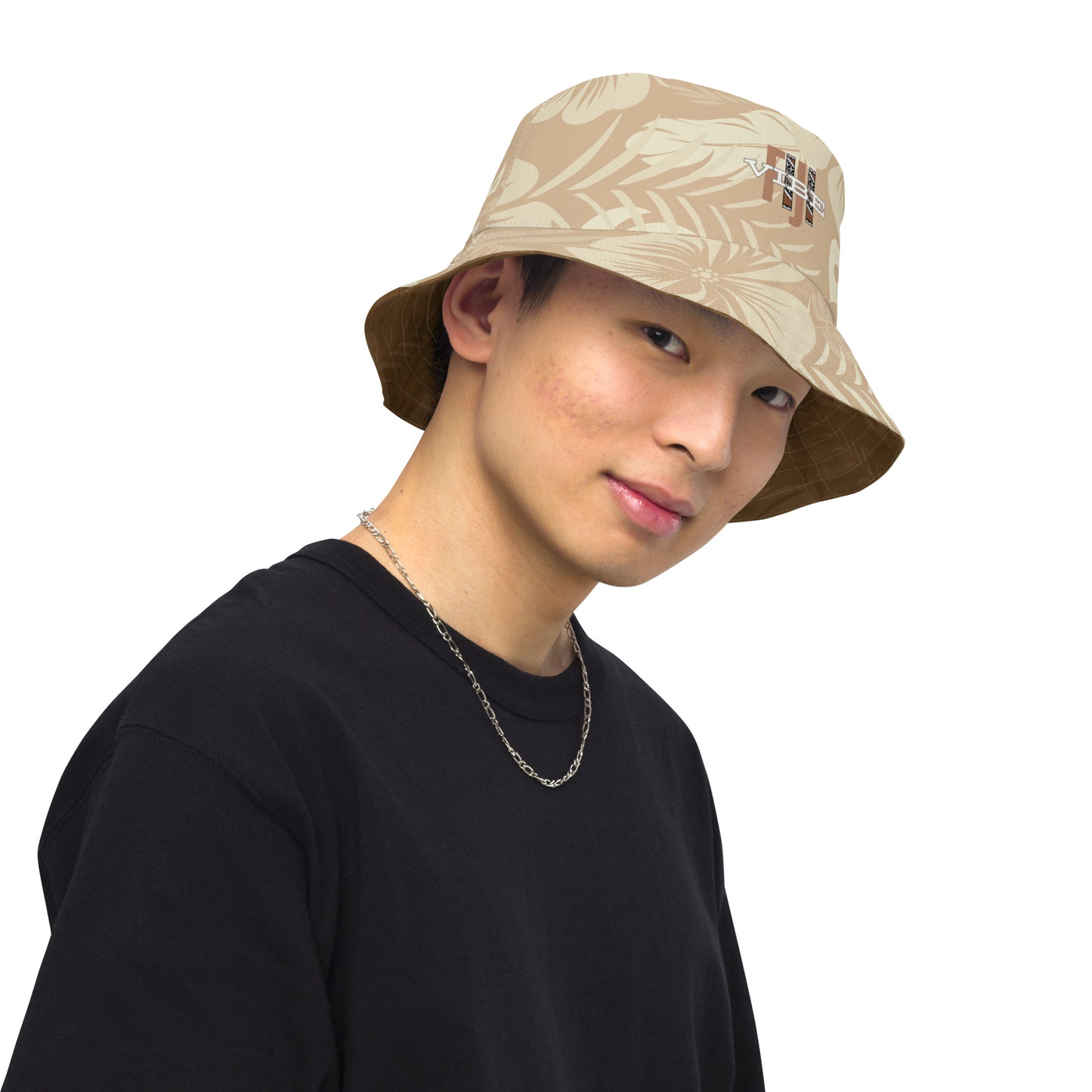 Reversible "The Desert" bucket hat