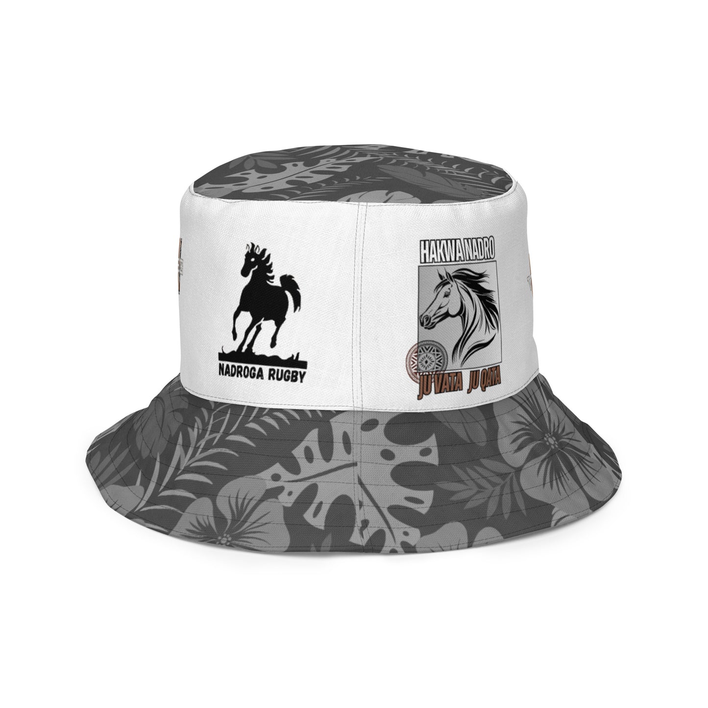 Reversible bucket hat "Hakwa Nadro"