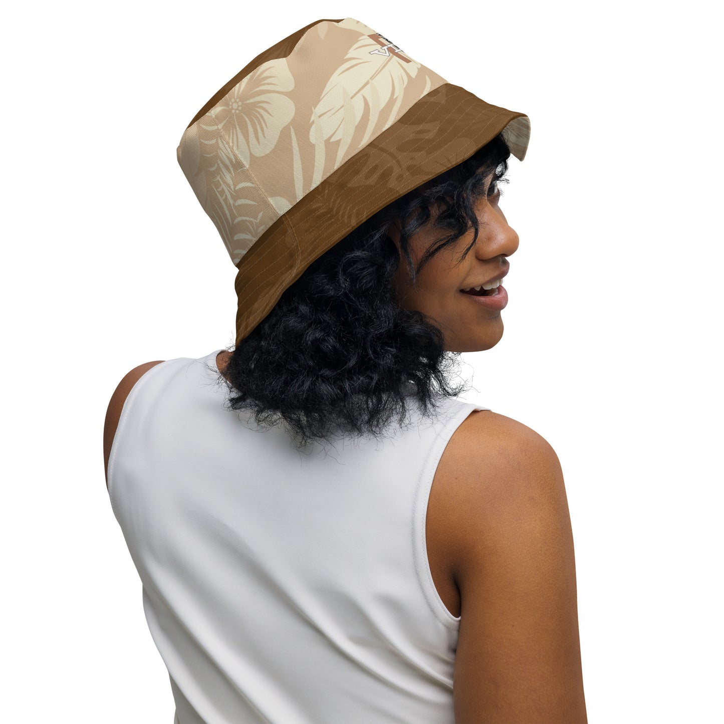 Reversible "The Desert" bucket hat