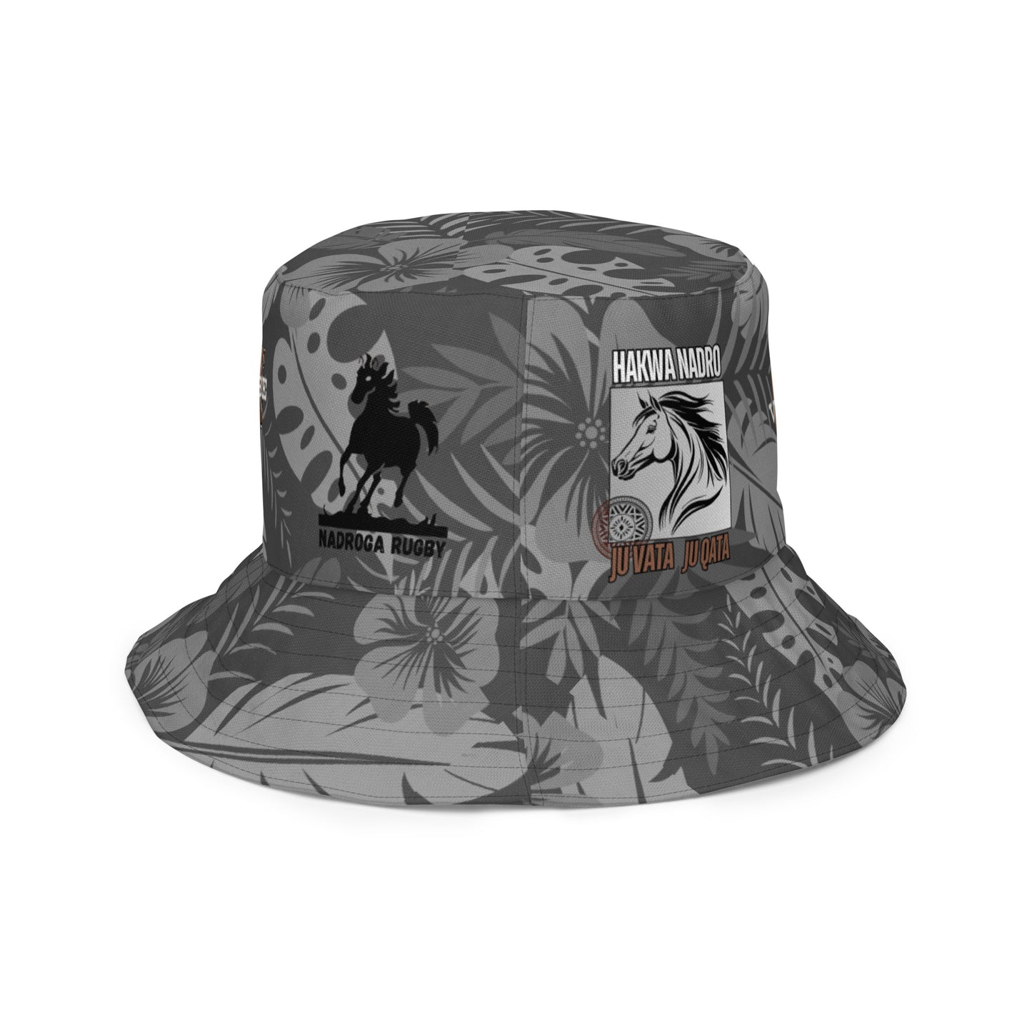 Reversible bucket hat "Hakwa Nadro"