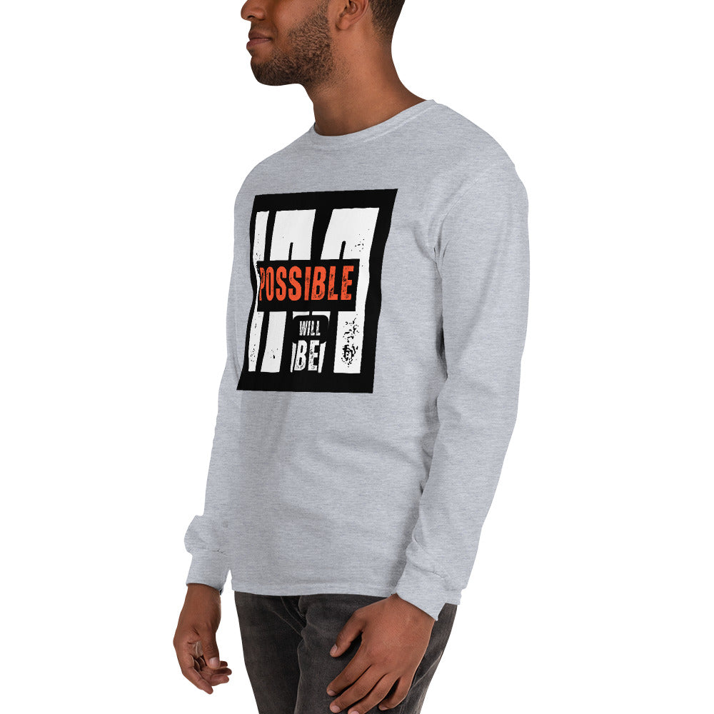 Men’s Long Sleeve Shirt