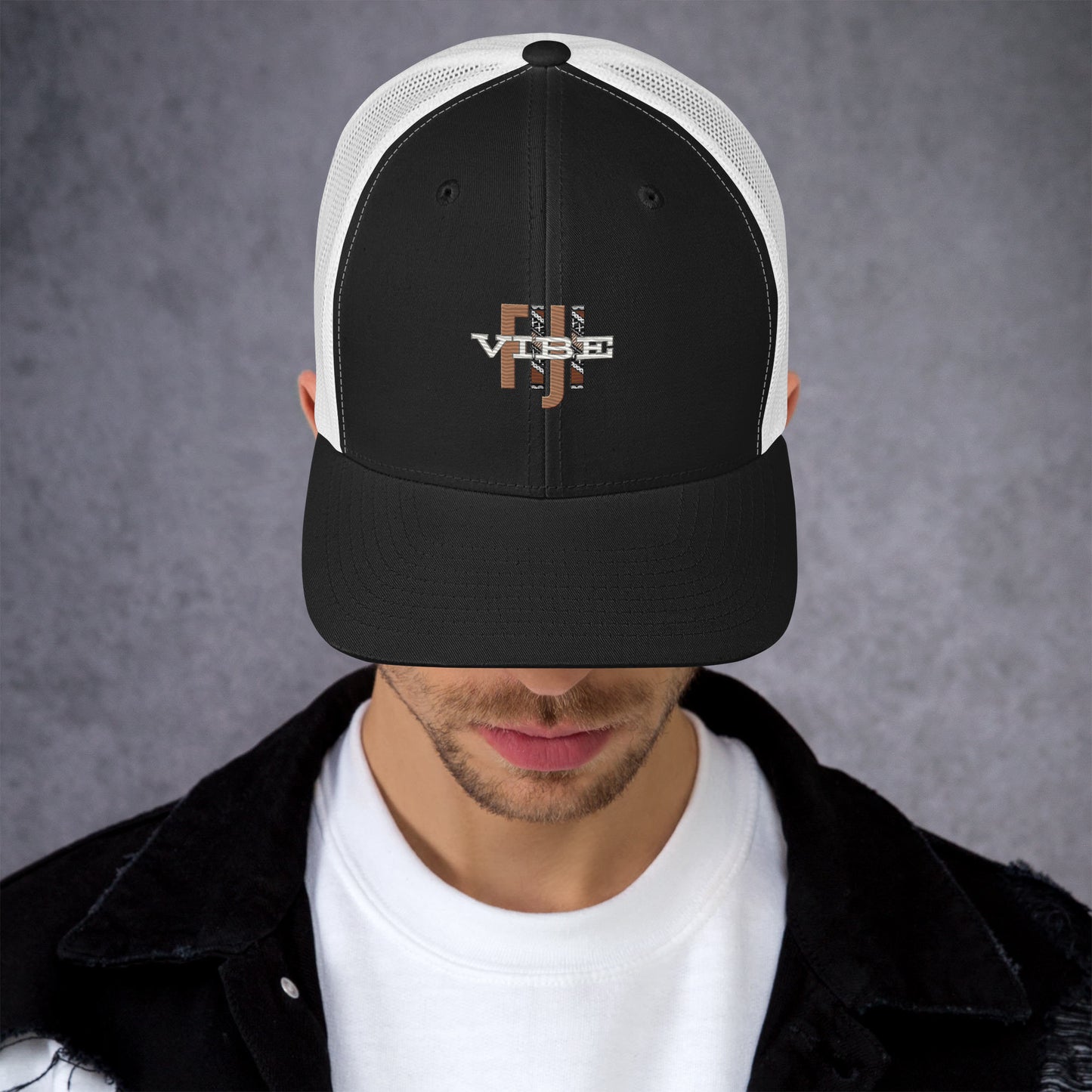 Trucker Cap - "Fiji Vibe"