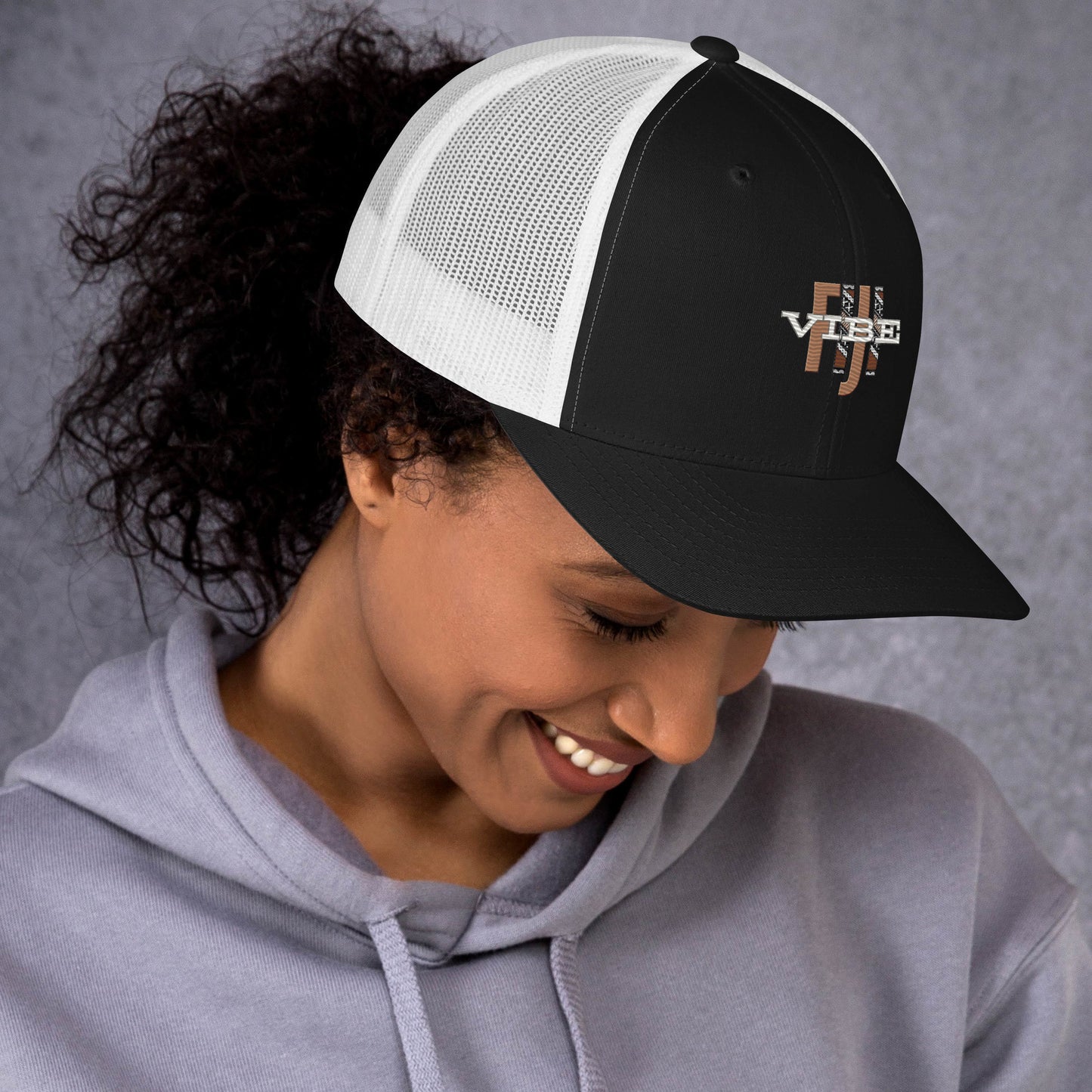 Trucker Cap - "Fiji Vibe"