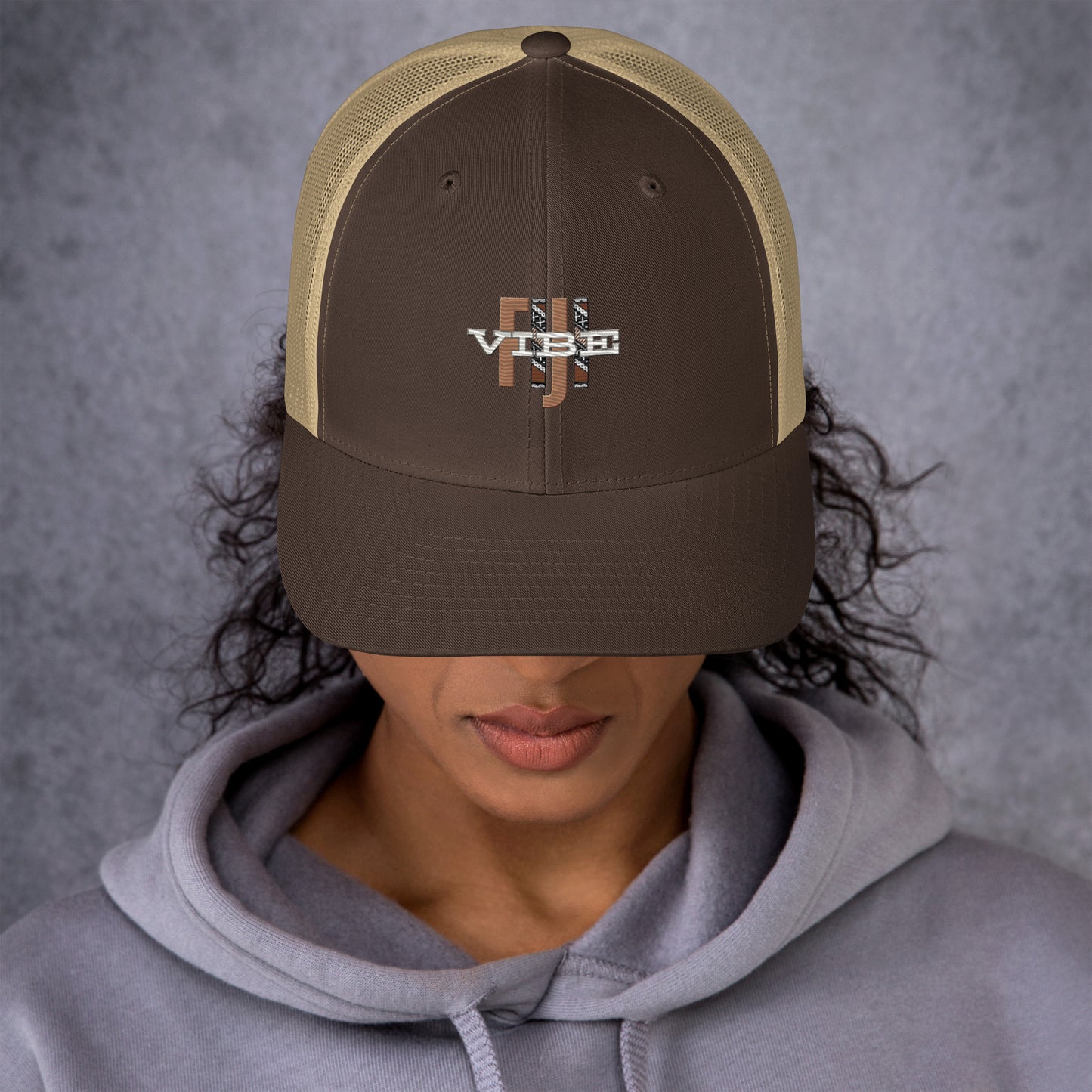 Trucker Cap - "Fiji Vibe"