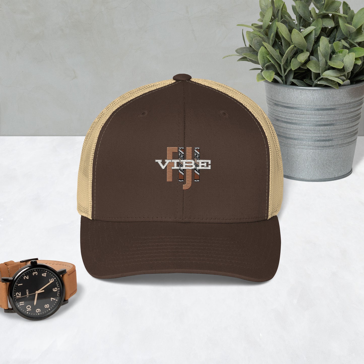 Trucker Cap - "Fiji Vibe"