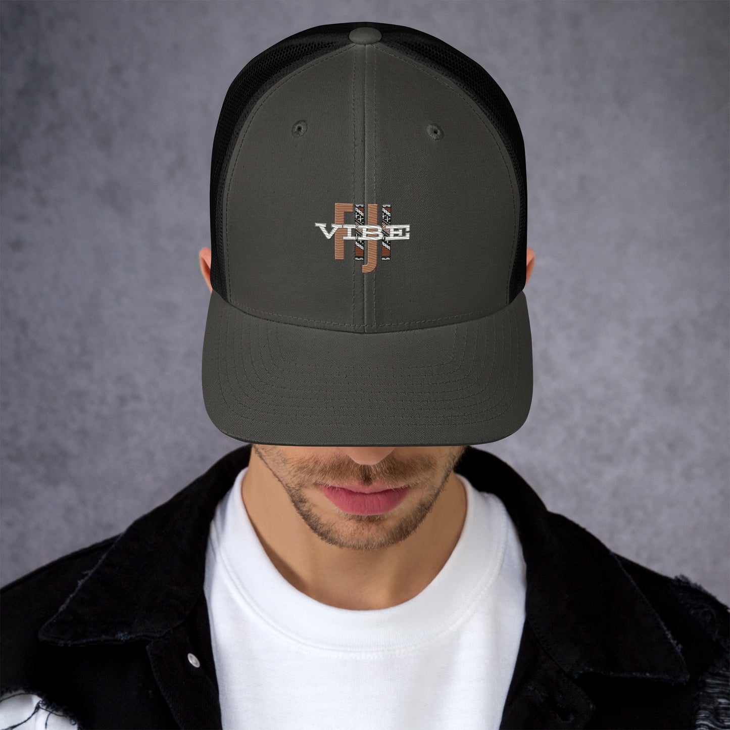 Trucker Cap - "Fiji Vibe"