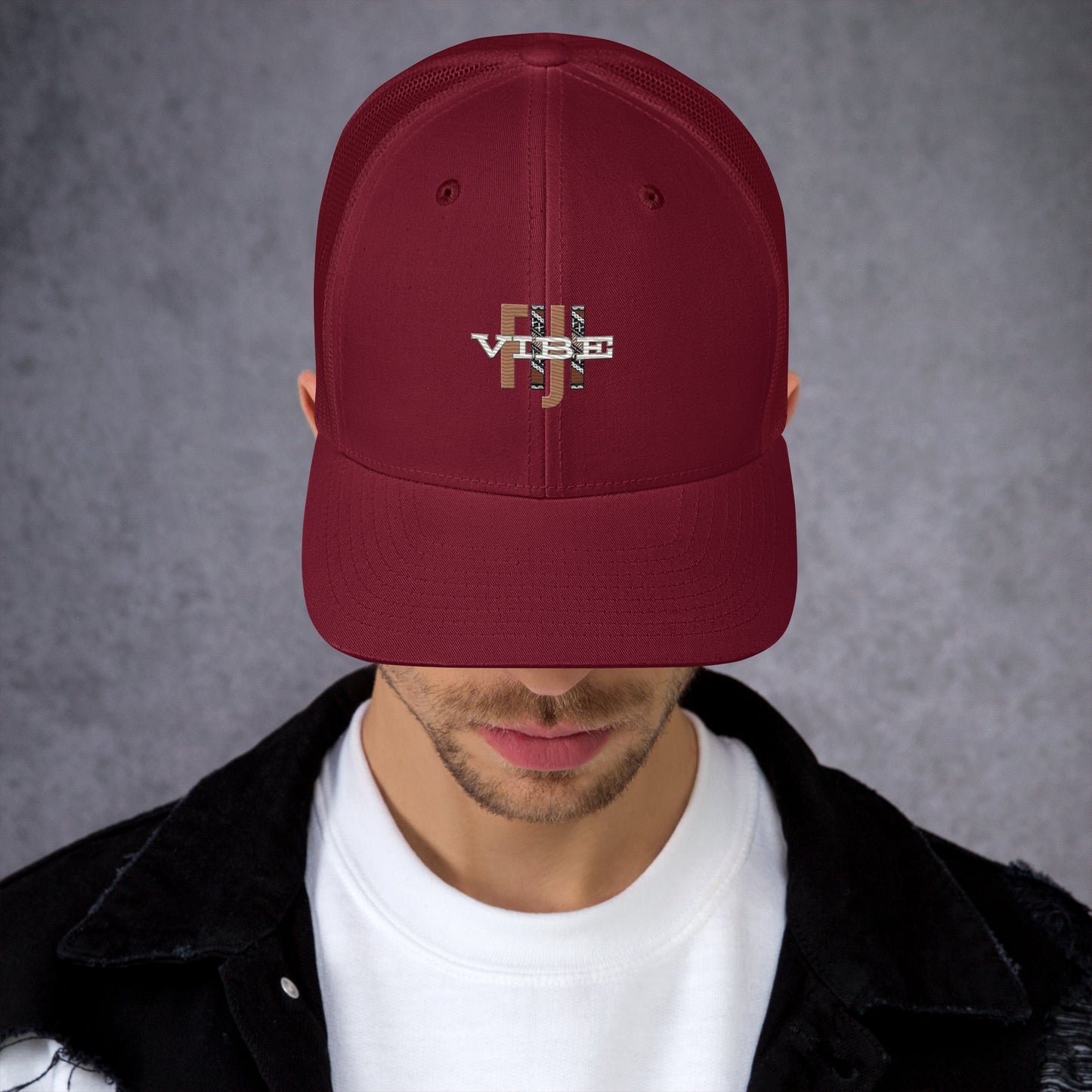 Trucker Cap - "Fiji Vibe"