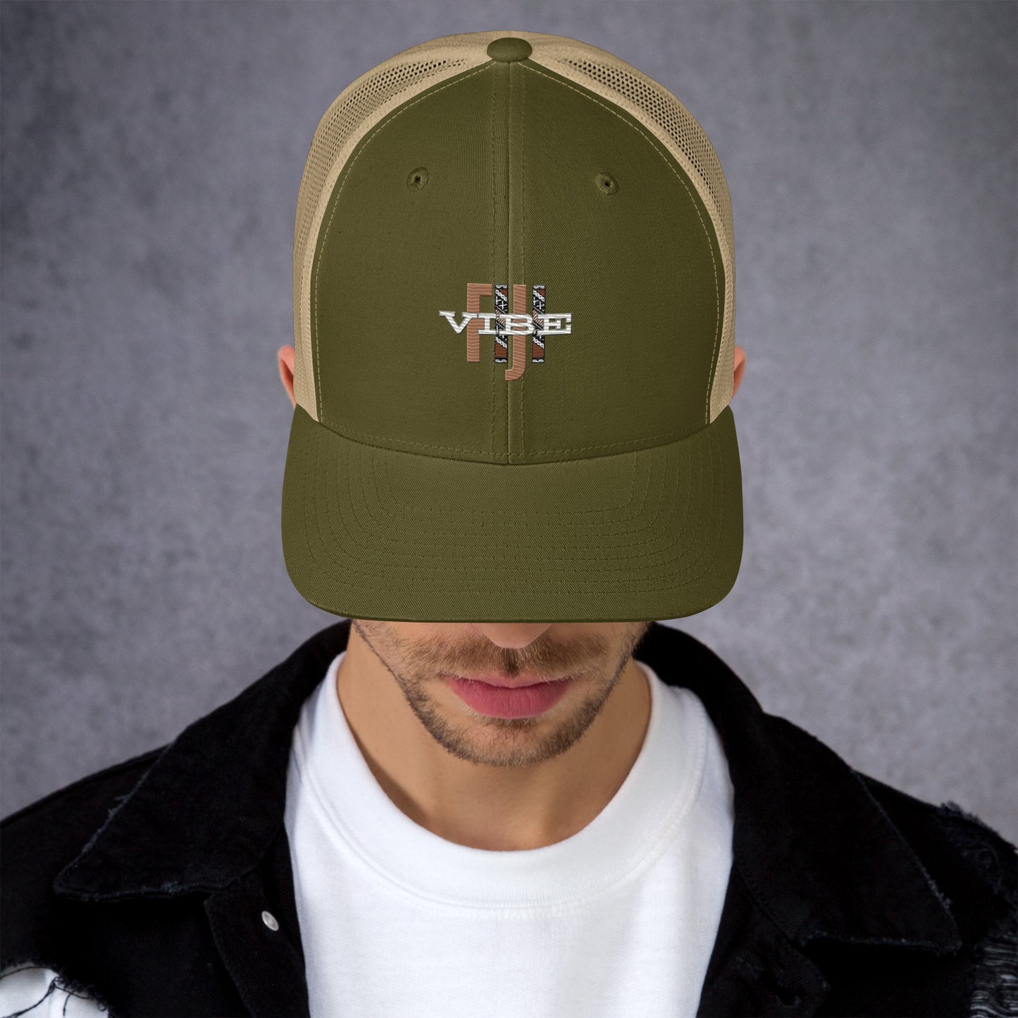 Trucker Cap - "Fiji Vibe"