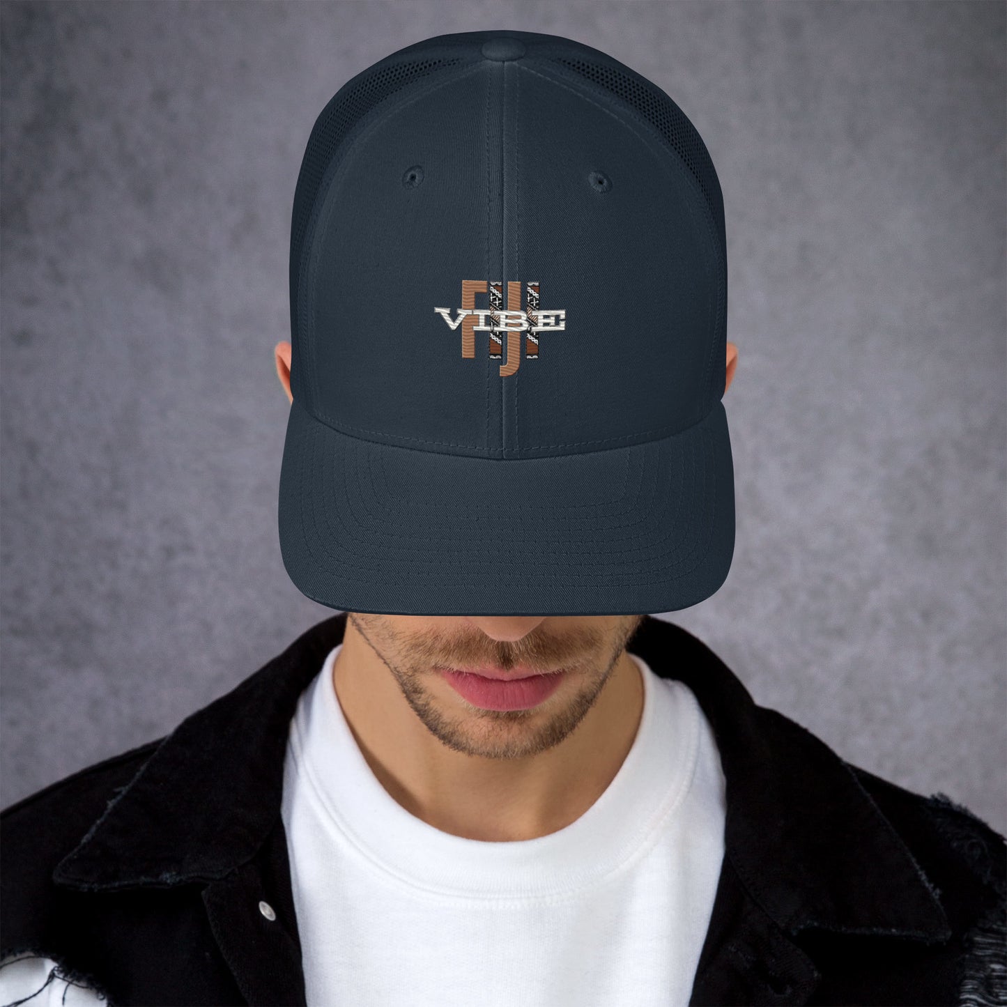 Trucker Cap - "Fiji Vibe"