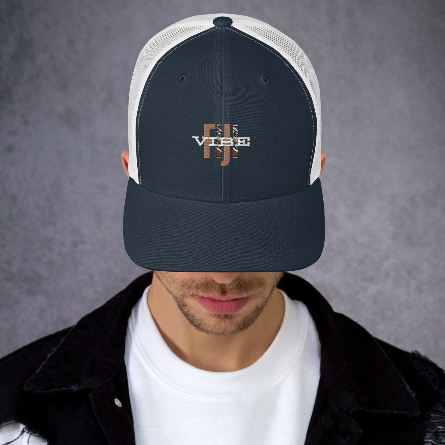 Trucker Cap - "Fiji Vibe"