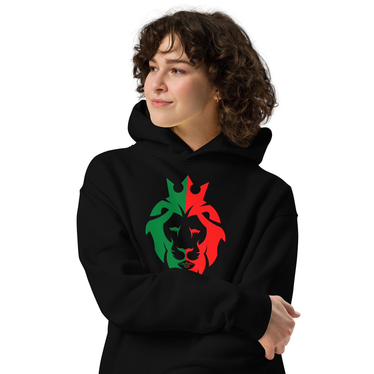 Unisex oversized hoodie