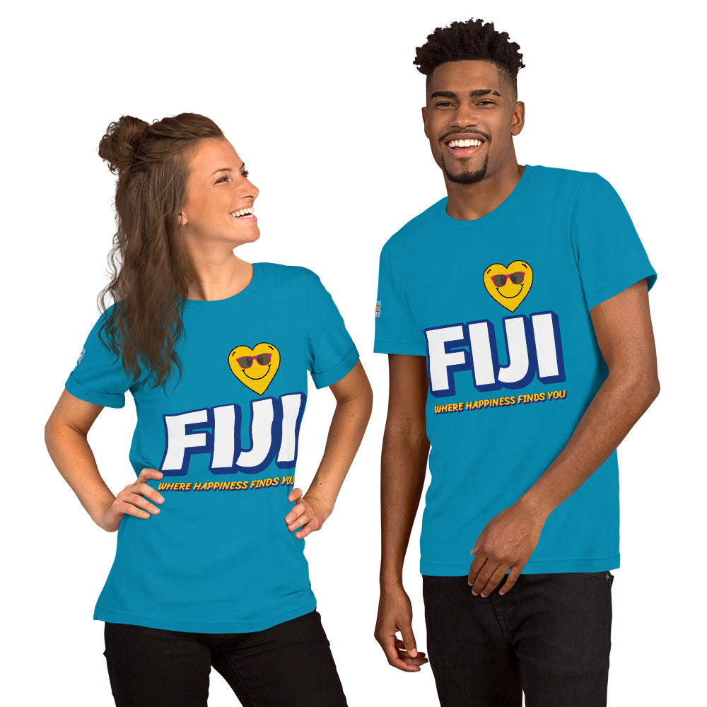 Unisex t-shirt - "Dear Fiji, I can't get over you"