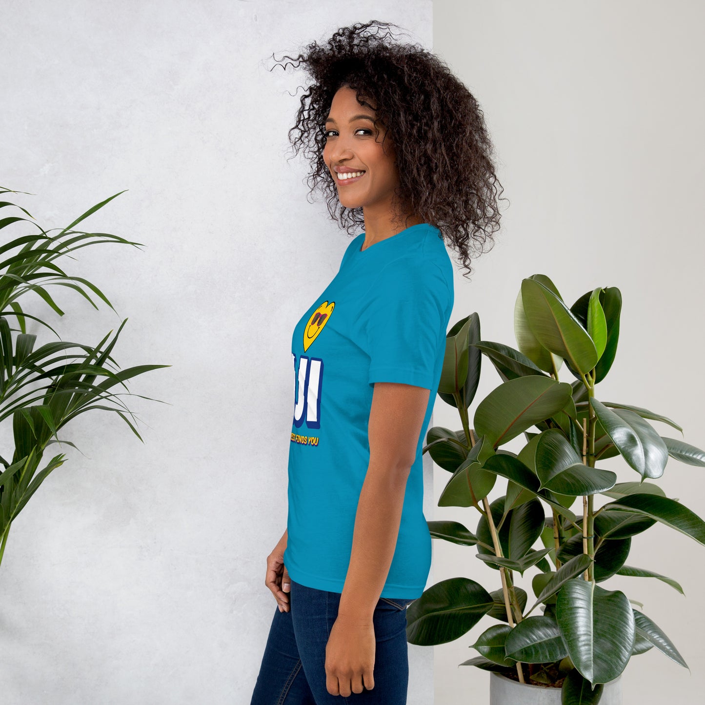 Unisex t-shirt - "Can I get a Bula Smile"