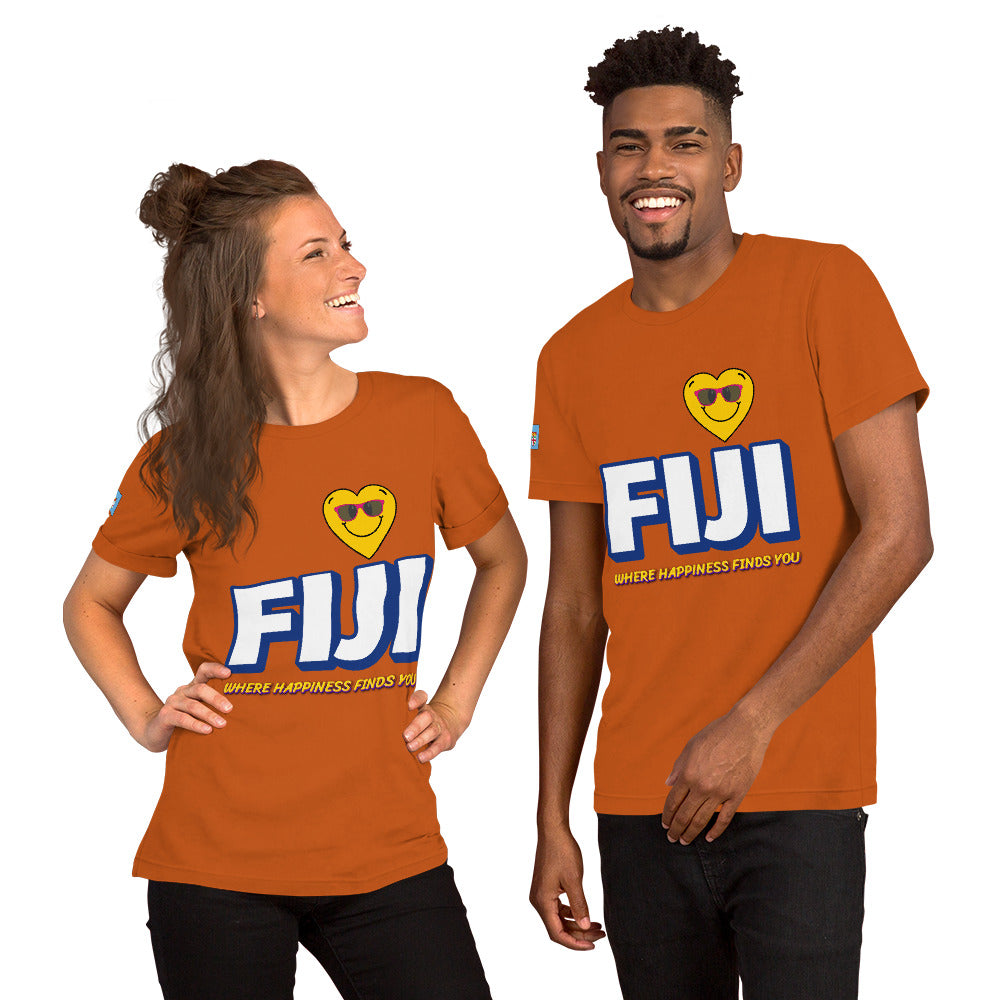 Unisex t-shirt - "Dear Fiji, I can't get over you"