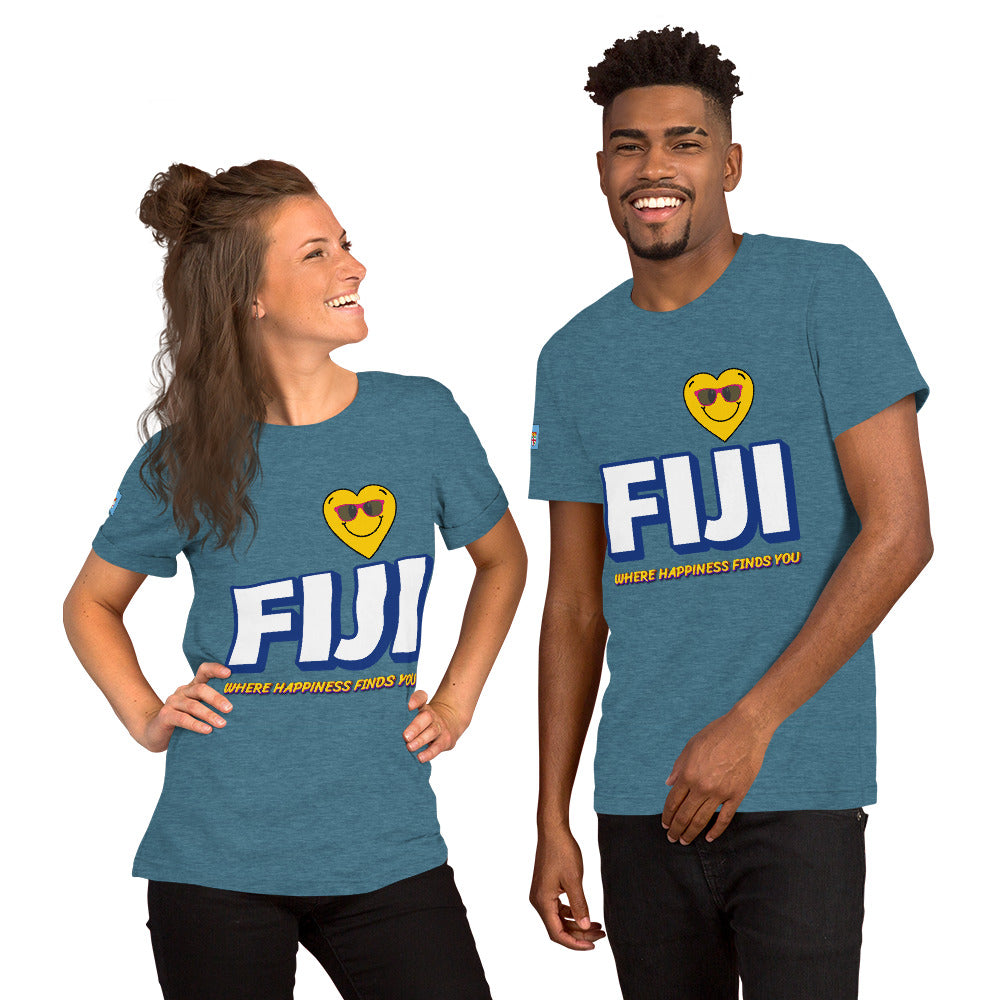 Unisex t-shirt - "Dear Fiji, I can't get over you"