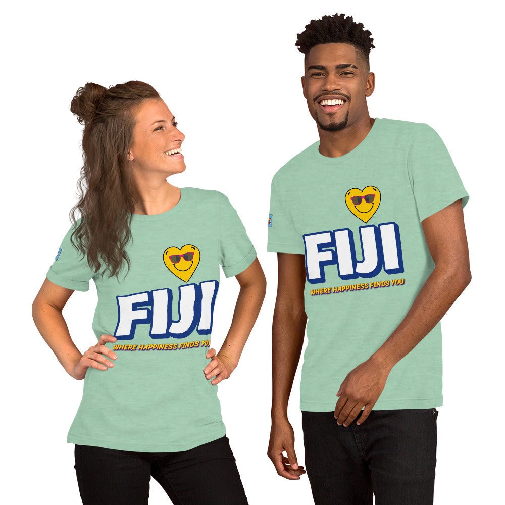 Unisex t-shirt - "Dear Fiji, I can't get over you"