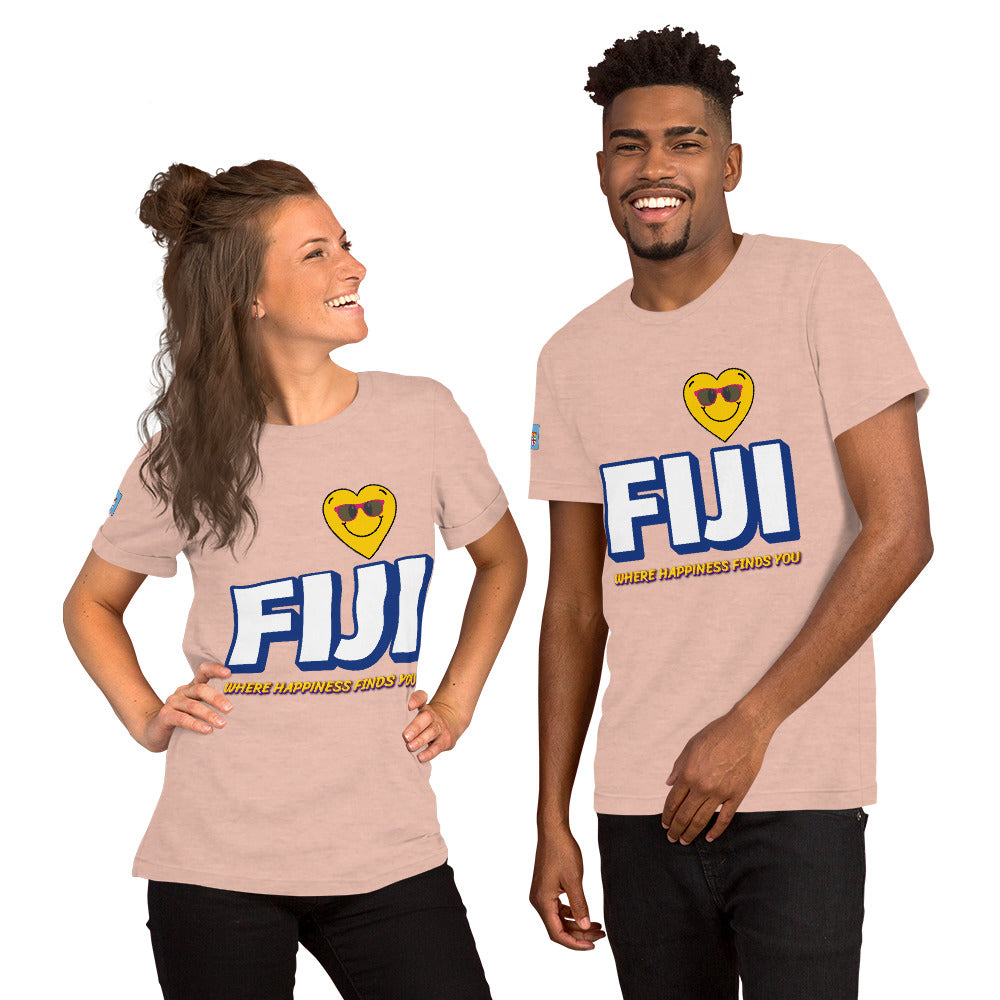 Unisex t-shirt - "Dear Fiji, I can't get over you"