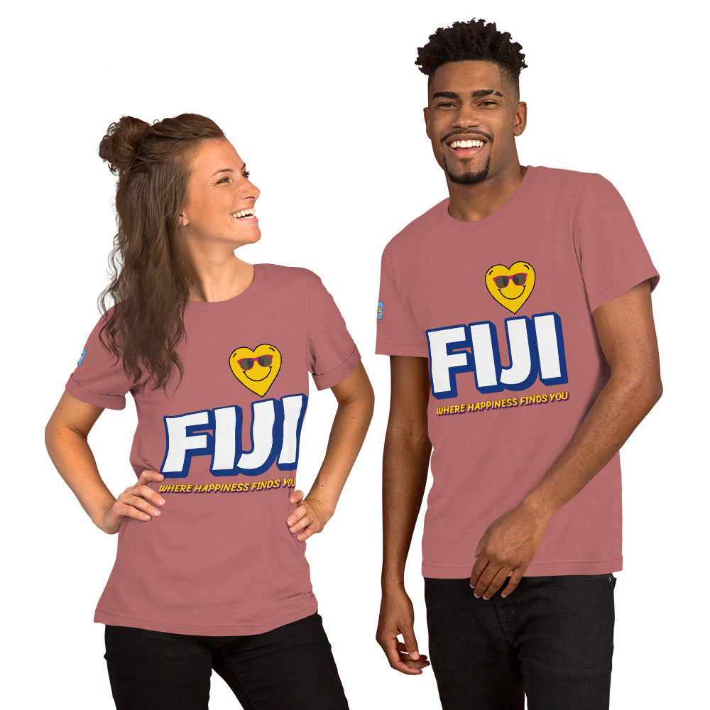 Unisex t-shirt - "Dear Fiji, I can't get over you"