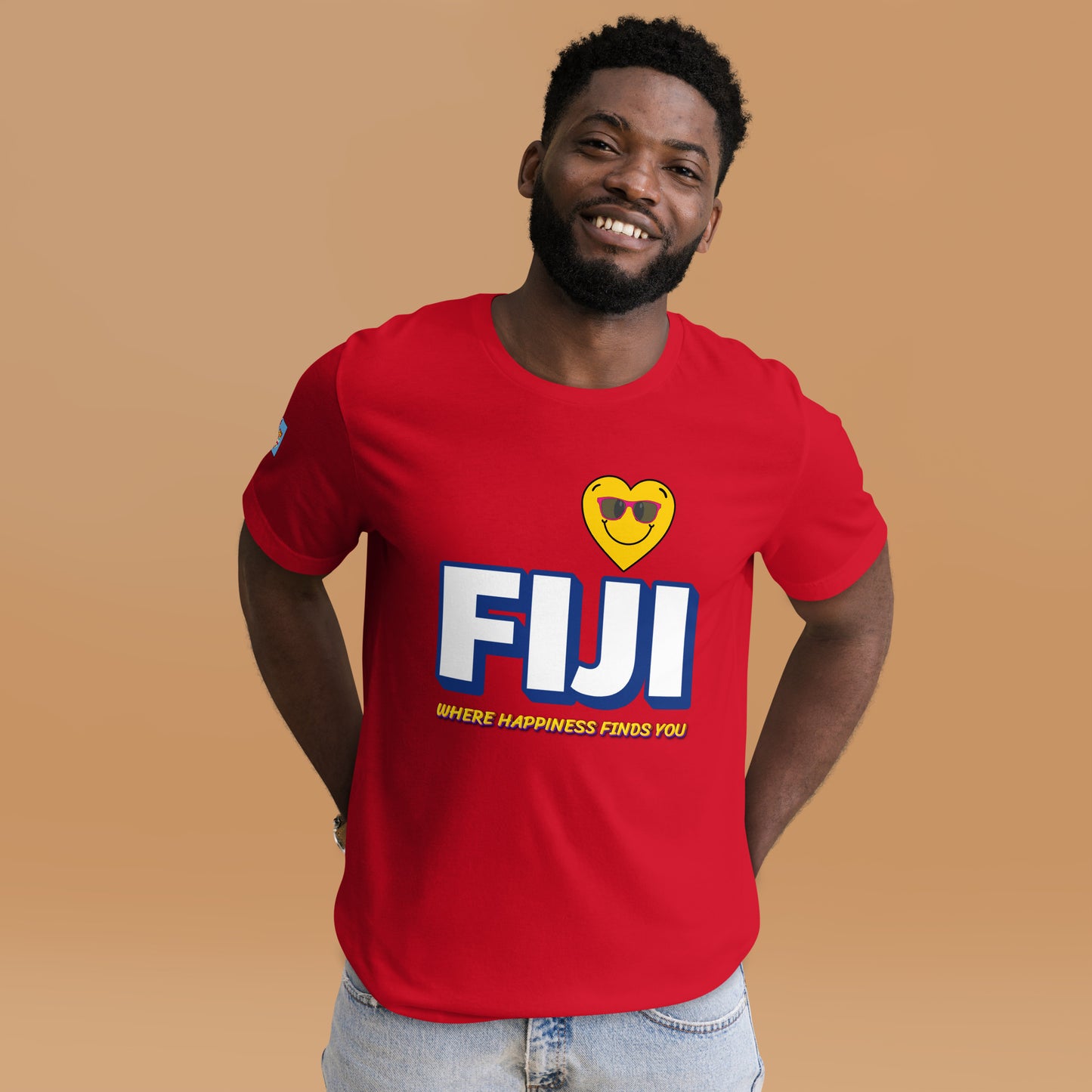 Unisex t-shirt - "Dear Fiji, I can't get over you"