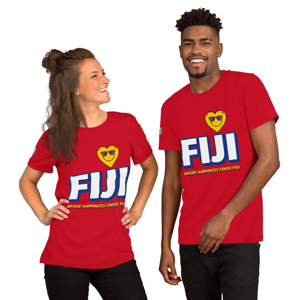 Unisex t-shirt - "Dear Fiji, I can't get over you"