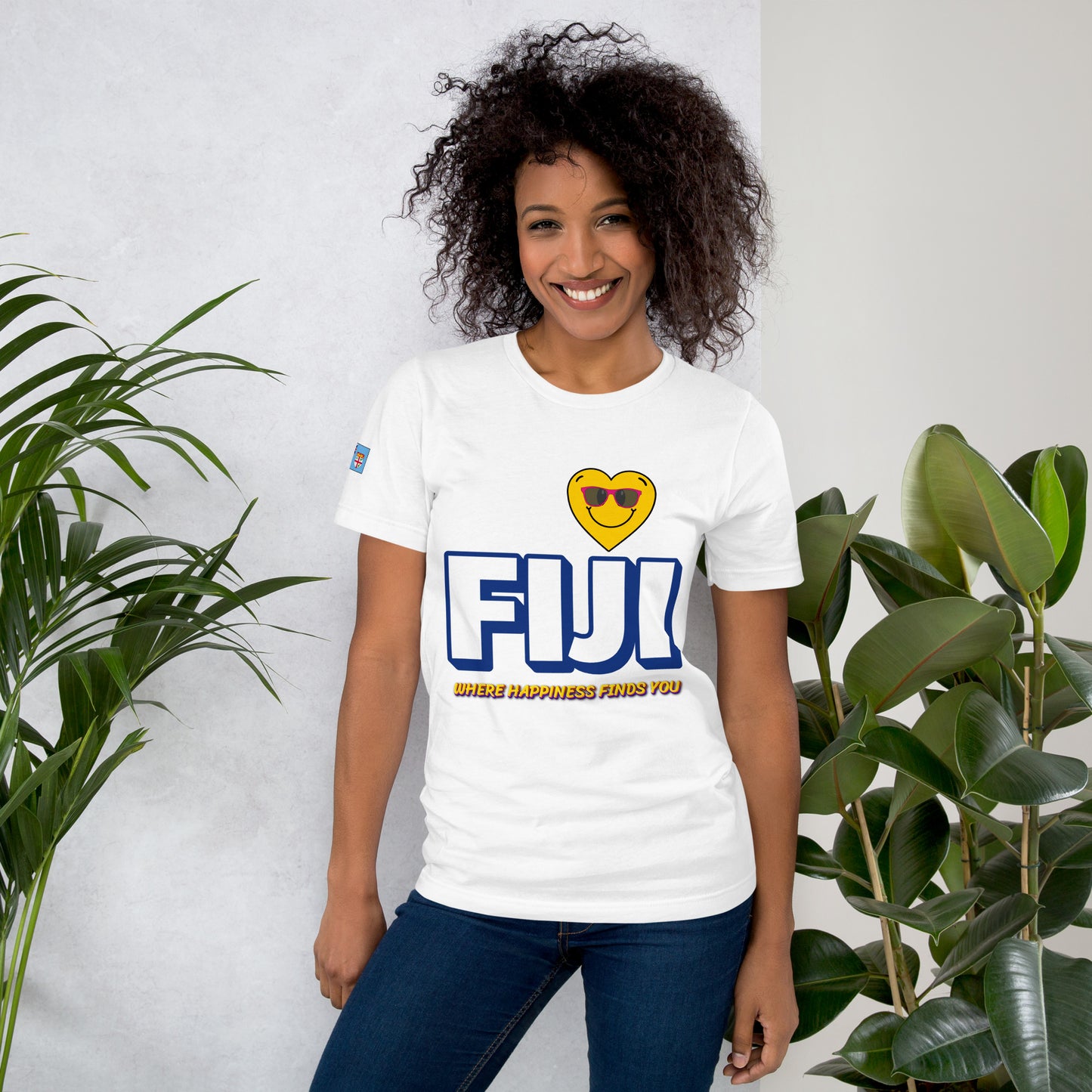 Unisex t-shirt - "Can I get a Bula Smile"