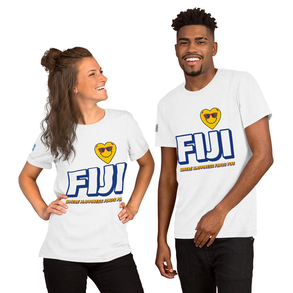 Unisex t-shirt - "Dear Fiji, I can't get over you"