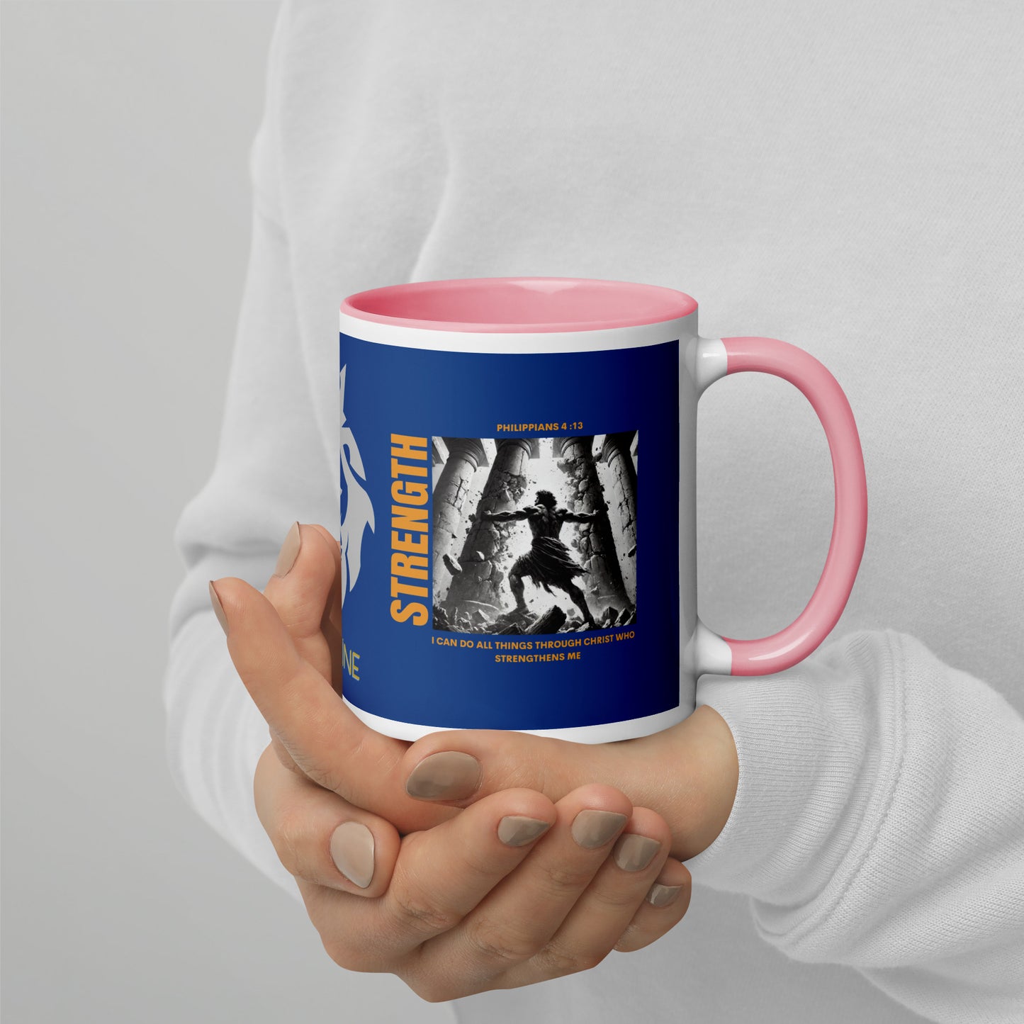 Mug with Color Inside